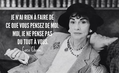 citation de coco chanel